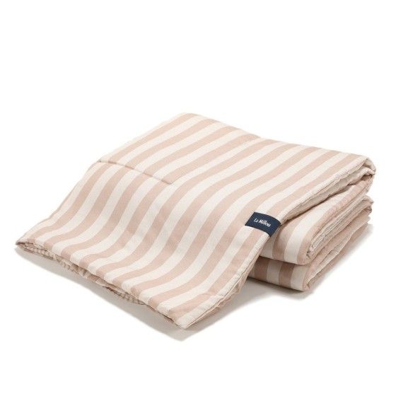 La Millou Kołdra Bamboo XL STRIPES BEIGE