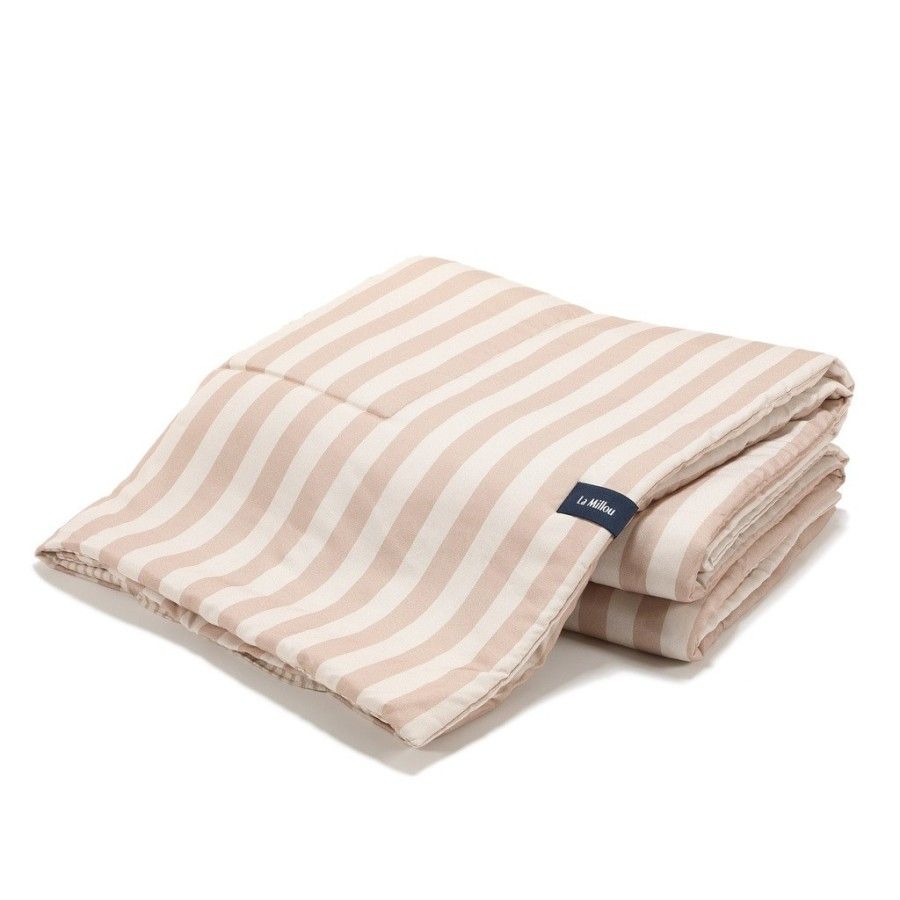 La Millou Kołdra Bamboo XL STRIPES BEIGE