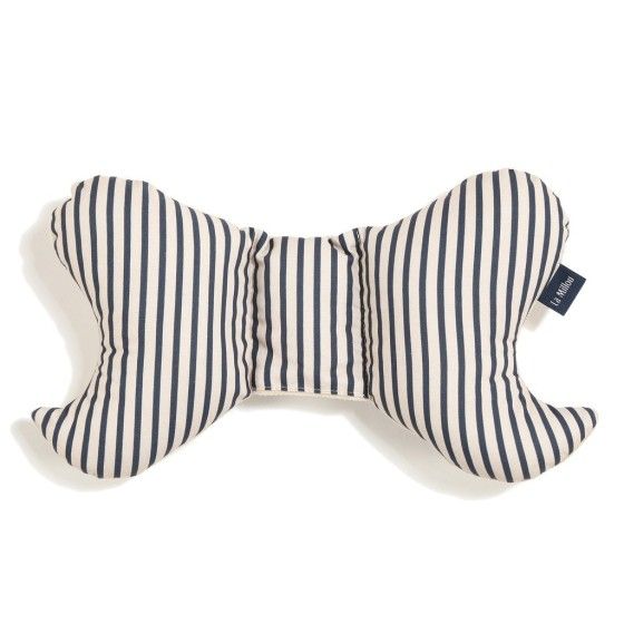 La Millou Poduszka Angel's Wings Bawełna Velvet STRIPES NAVY
