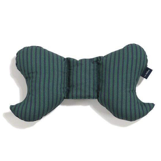 La Millou Poduszka Angel's Wings Bawełna Velvet STRIPES GREEN