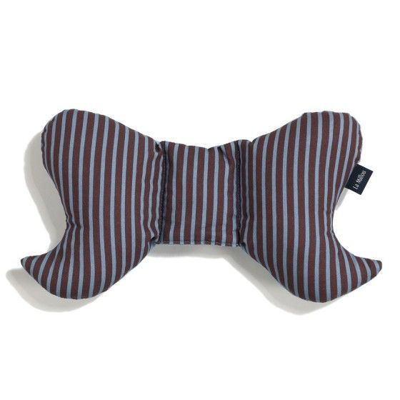 La Millou Poduszka Angel's Wings Bawełna Velvet STRIPES BLUE