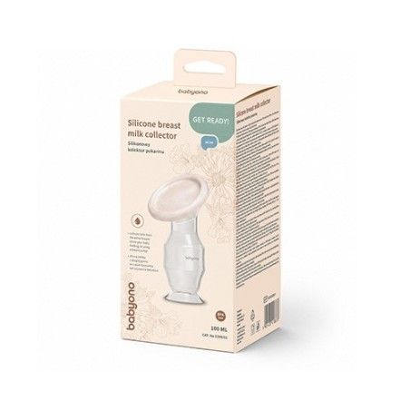 Babyono Silikonowy kolektor pokarmu