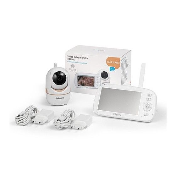 Babyono Niania Elektroniczna Wideo CALMA