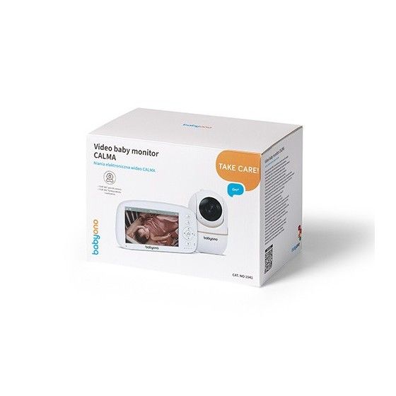 Babyono Niania Elektroniczna Wideo CALMA