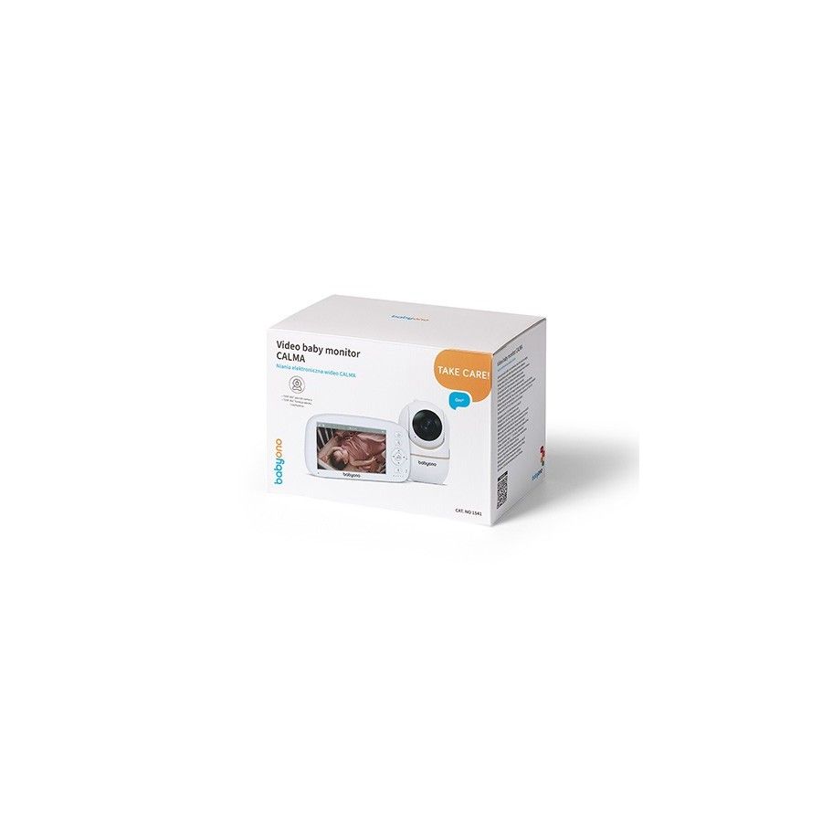 Babyono Niania Elektroniczna Wideo CALMA