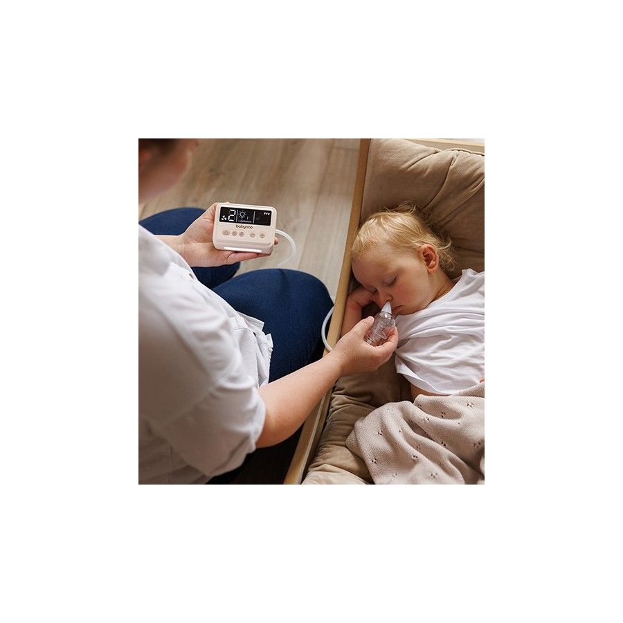 Babyono Aspirator do nosa dla dzieci i niemowląt SOFFIO
