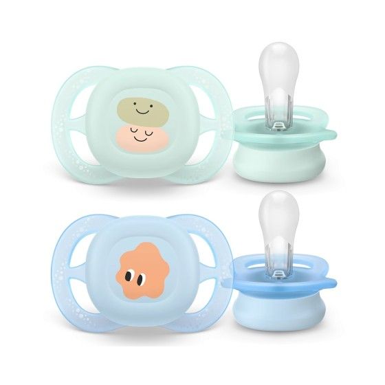 PHILIPS AVENT Smoczek uspokajający DAY&NIGHT BOY 0-2