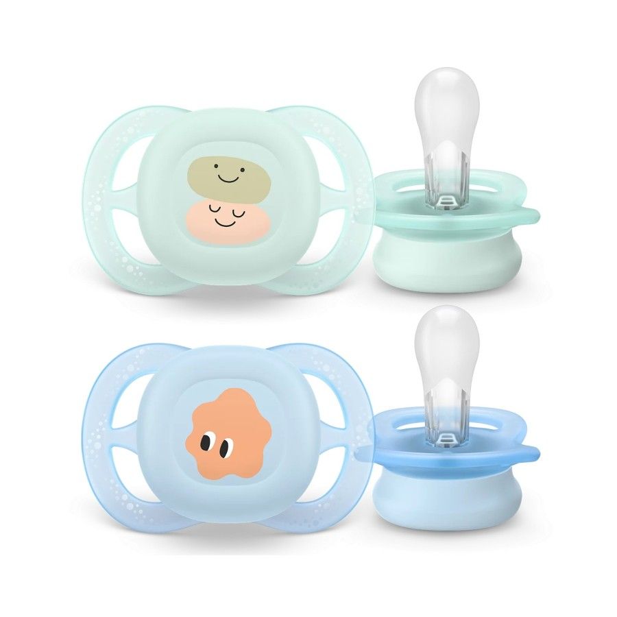 PHILIPS AVENT Smoczek uspokajający DAY&NIGHT BOY 0-2