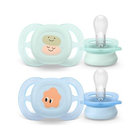 PHILIPS AVENT Smoczek uspokajający DAY&NIGHT BOY 0-2
