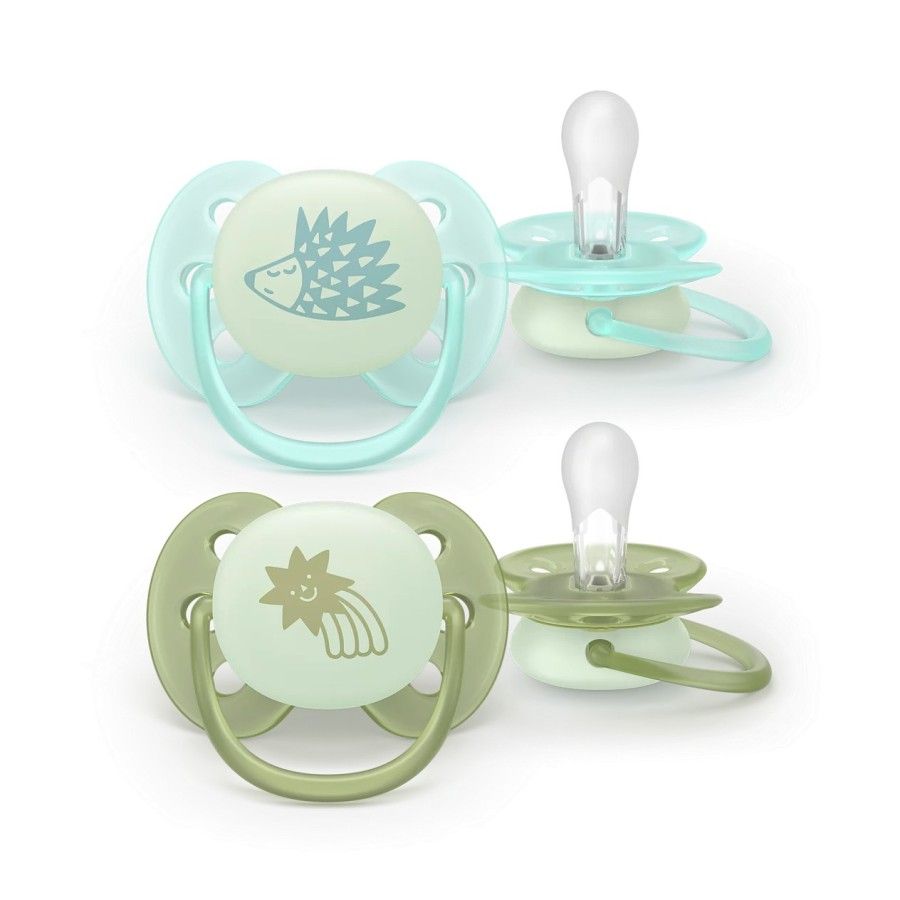 PHILIPS AVENT Smoczek uspokajający SOFT BOY 0-6