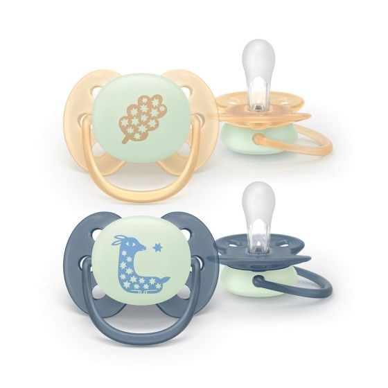 PHILIPS AVENT Smoczek uspokajający SOFT BOY 6-18M