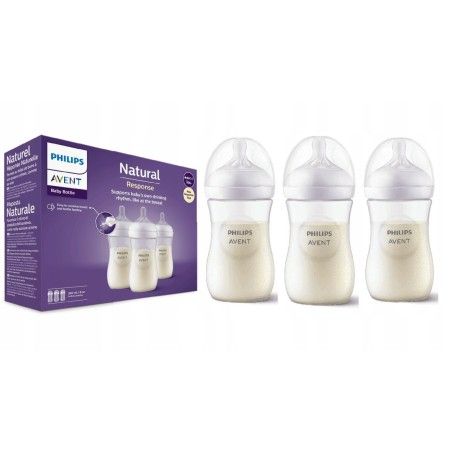 Philips Avent Zestaw butelek Natural Response 260ml