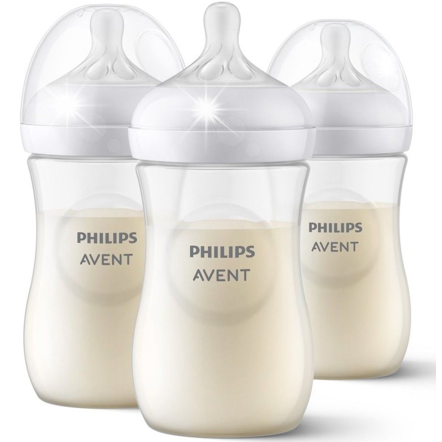 Philips Avent Zestaw butelek Natural Response 260ml