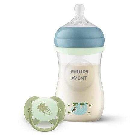 Philips Avent Natural Response Nighttime SetZestaw podarunkowy dla noworodk