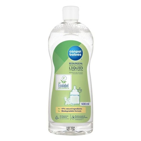 Kup Canpol babes 500 ml di liquido per lavare i