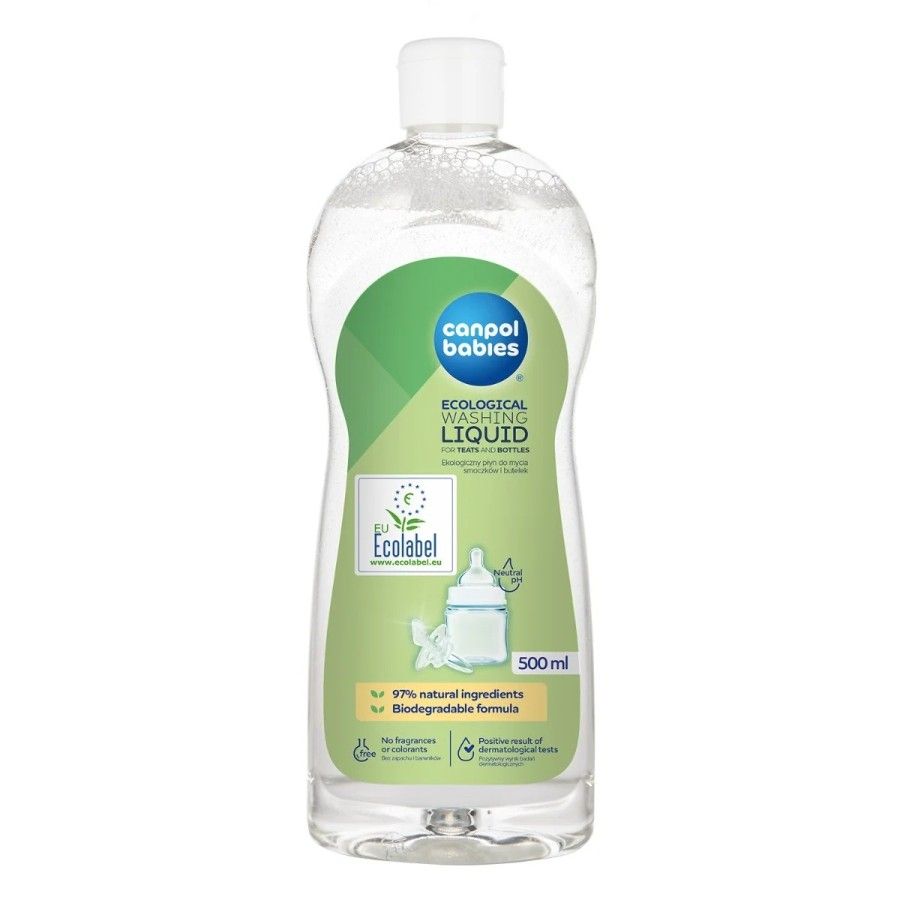 Kup Canpol baby washing fluid and bottles 500ml