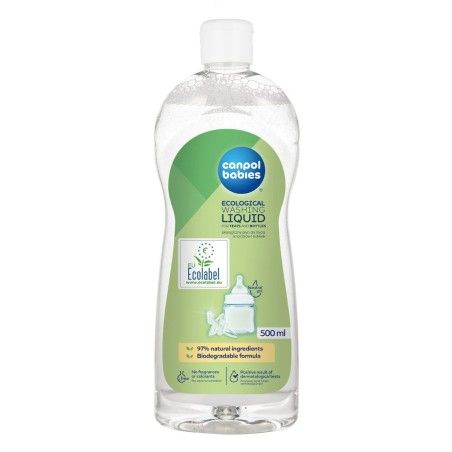 Canpol bebisar Vätska för att tvätta nappar och flaskor 500ml