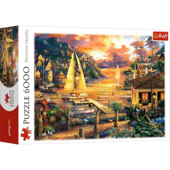 Trefl, puzzle, Łapiąc sny, 6000 el.
