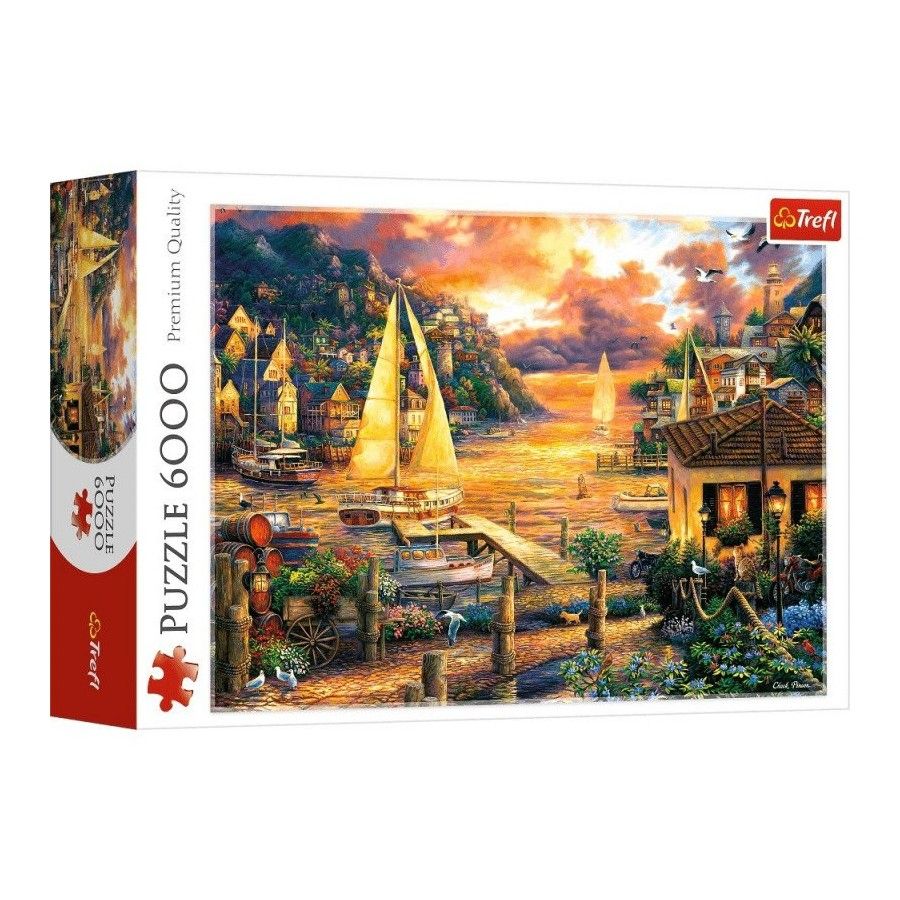 Trefl, puzzle, Łapiąc sny, 6000 el.