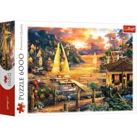 Trefl, puzzle, Łapiąc sny, 6000 el.