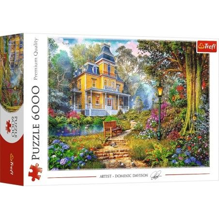 Trefl Puzzle 6000 el. Letnia Rezydencja