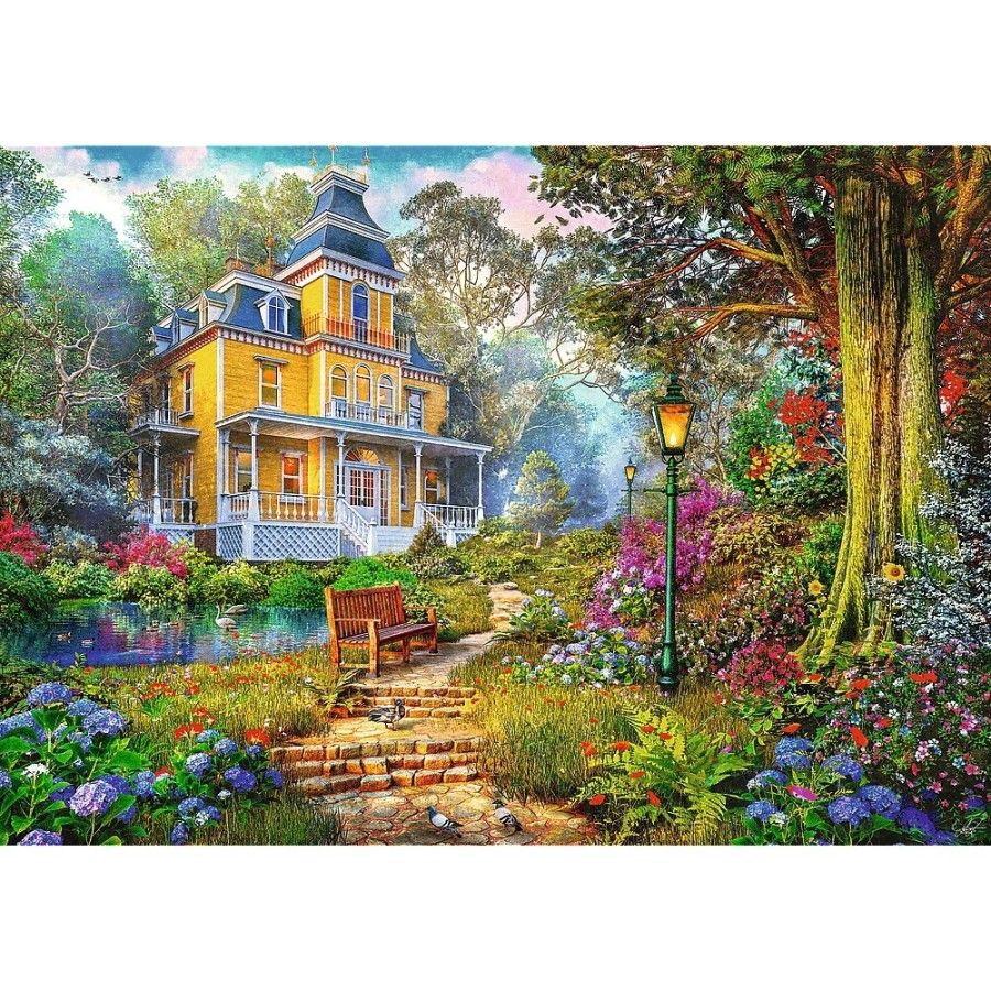Trefl Puzzle 6000 el. Letnia Rezydencja