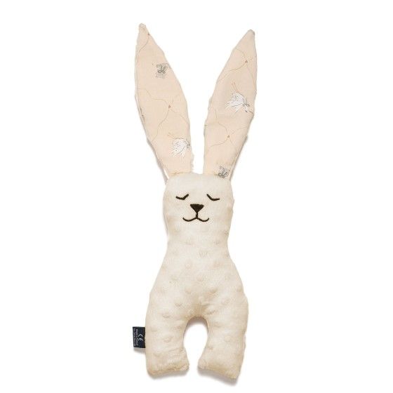 La Millou Maskotka Królik Minky S BEBE MIGNON VANILLA sand