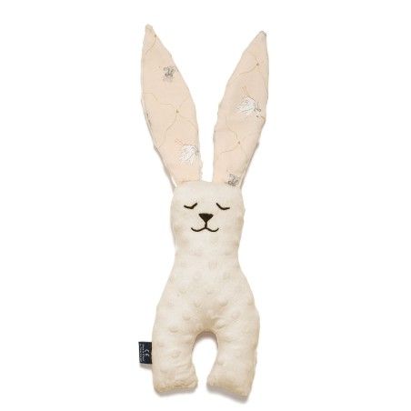 La Millou Maskotka Królik Minky S BEBE MIGNON VANILLA sand