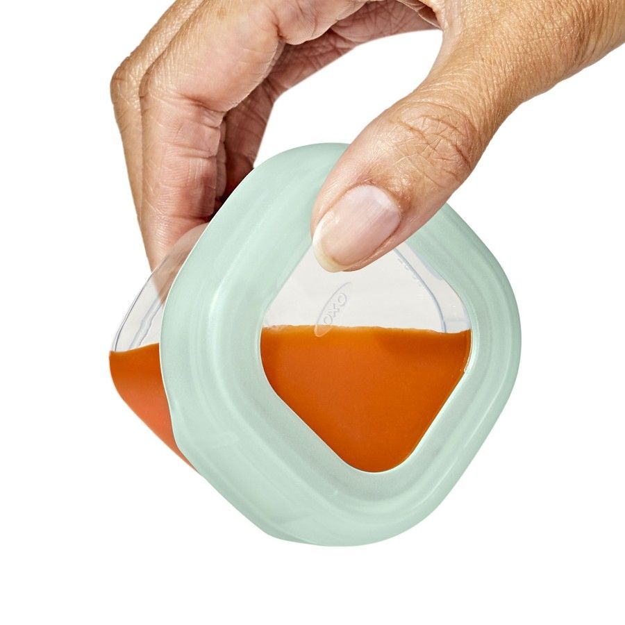 OXO tot Pojemniki do mrożenia żywności dla niemowląt Opal 60 ml