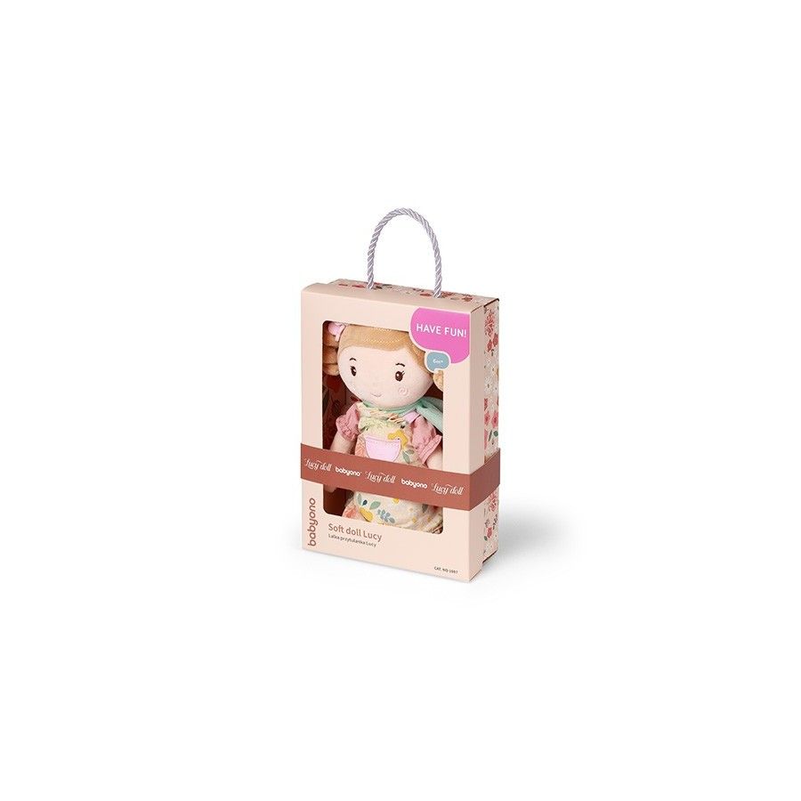Babyono Lalka przytulanka Lucy