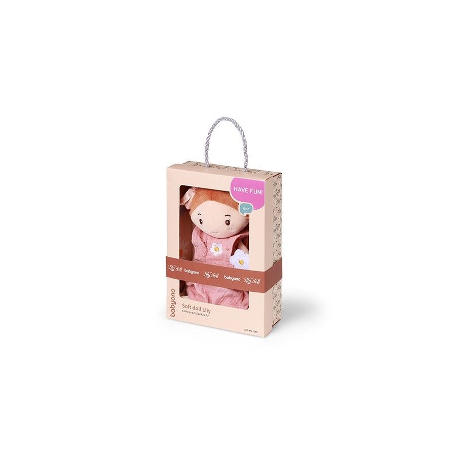 Babyono Lalka przytulanka Lily