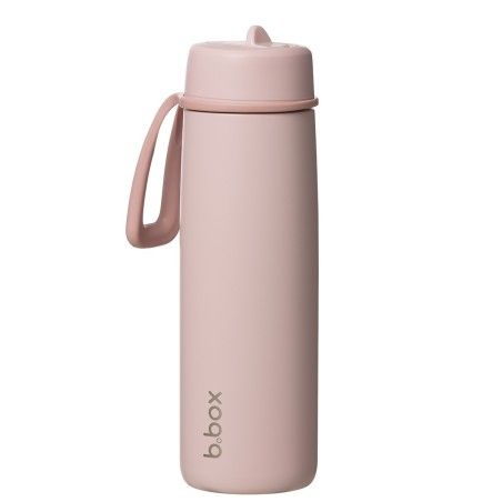 B.box Butelka termiczna bidon ze stali nierdzewnej składany ustnik 690 ml Blush Crush