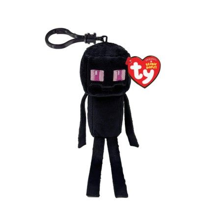 TY beanies Minecraft Enderman brelok
