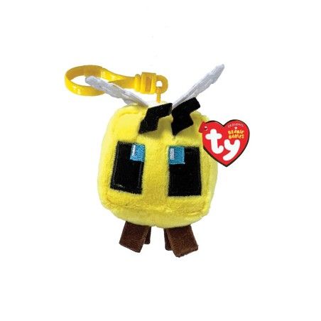 TY beanies Minecraft BEE brelok pszczoła