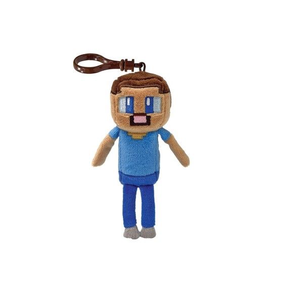 TY BEANIE BABIES BRELOK MINECRAFT STEVE