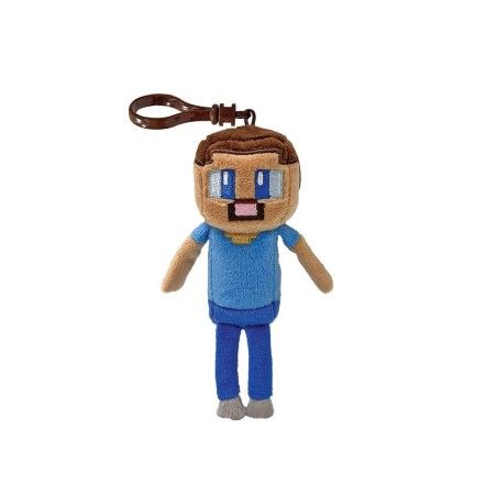 TY BEANIE BABIES BRELOK MINECRAFT STEVE
