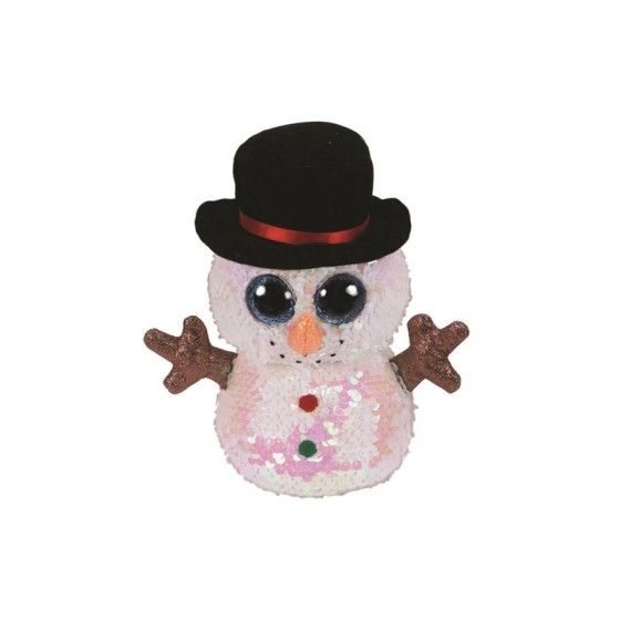 TY Beanie Boos Melty - cekinowy bałwan 15 cm