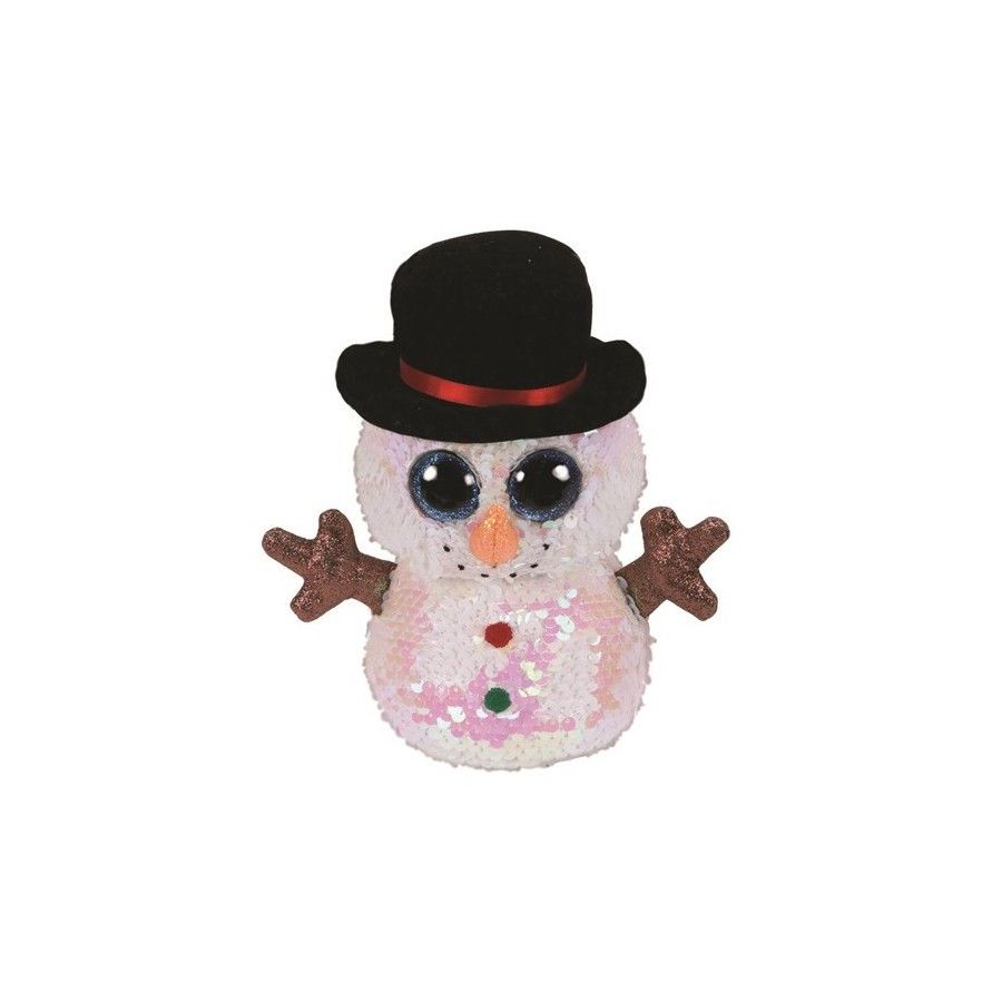 TY Beanie Boos Melty - cekinowy bałwan 15 cm