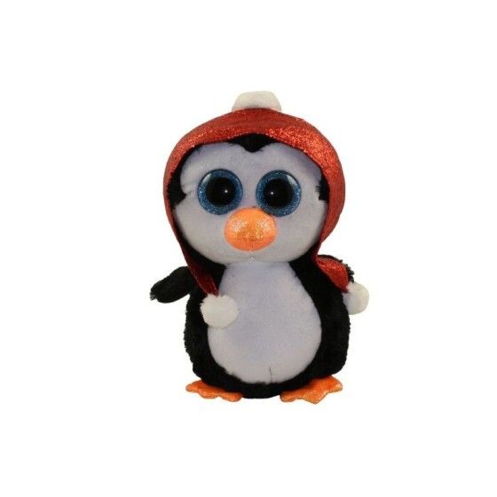 TY BEANIE Pingwin Świąteczny Gale 24cm