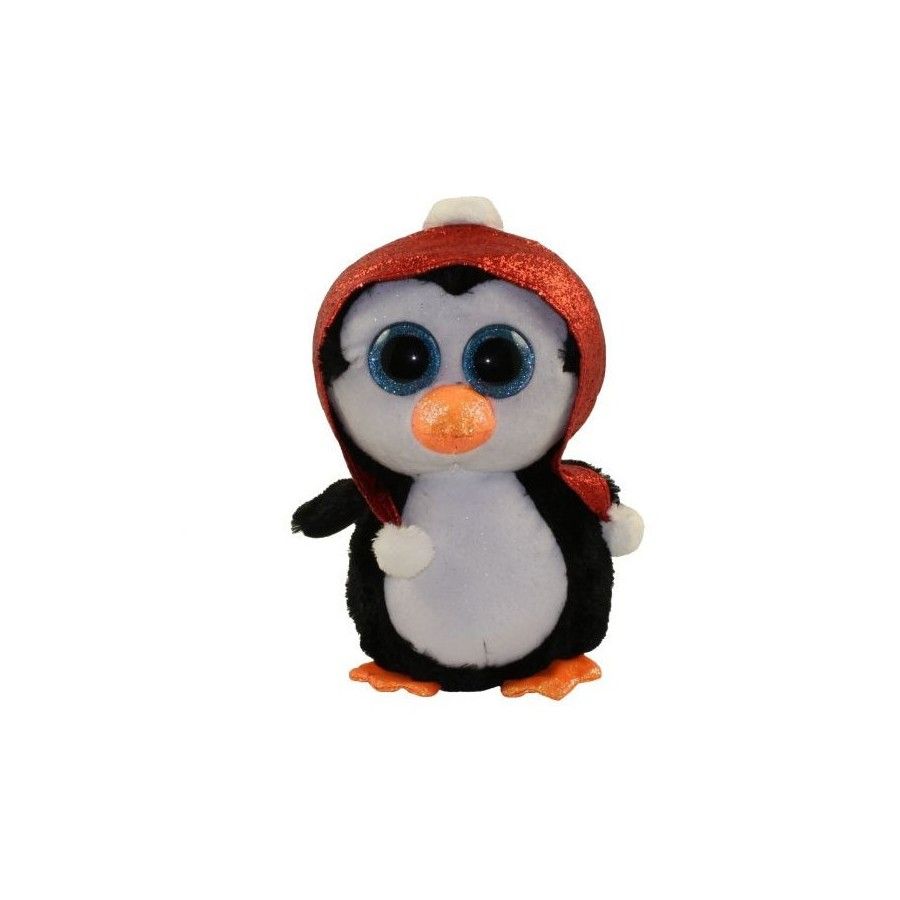 TY BEANIE Pingwin Świąteczny Gale 24cm