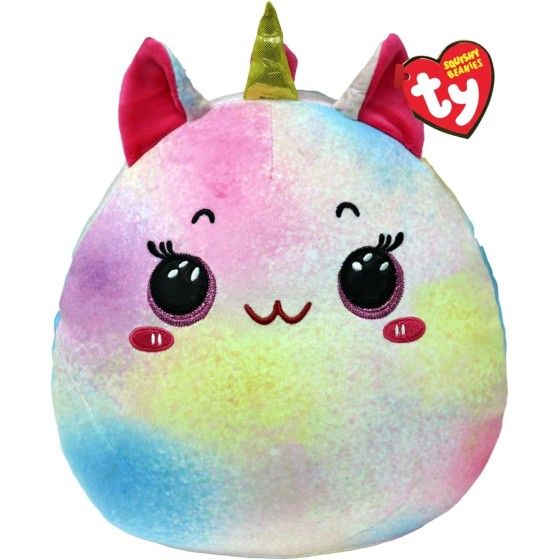Ty Squishy Beanies MAISIE 30cm - jednorożec