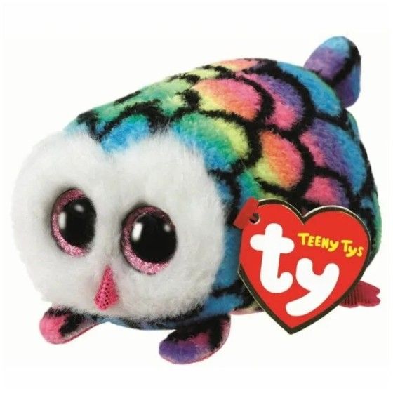 TY Teeny Tys - Hootie - Wielobarwna Sowa