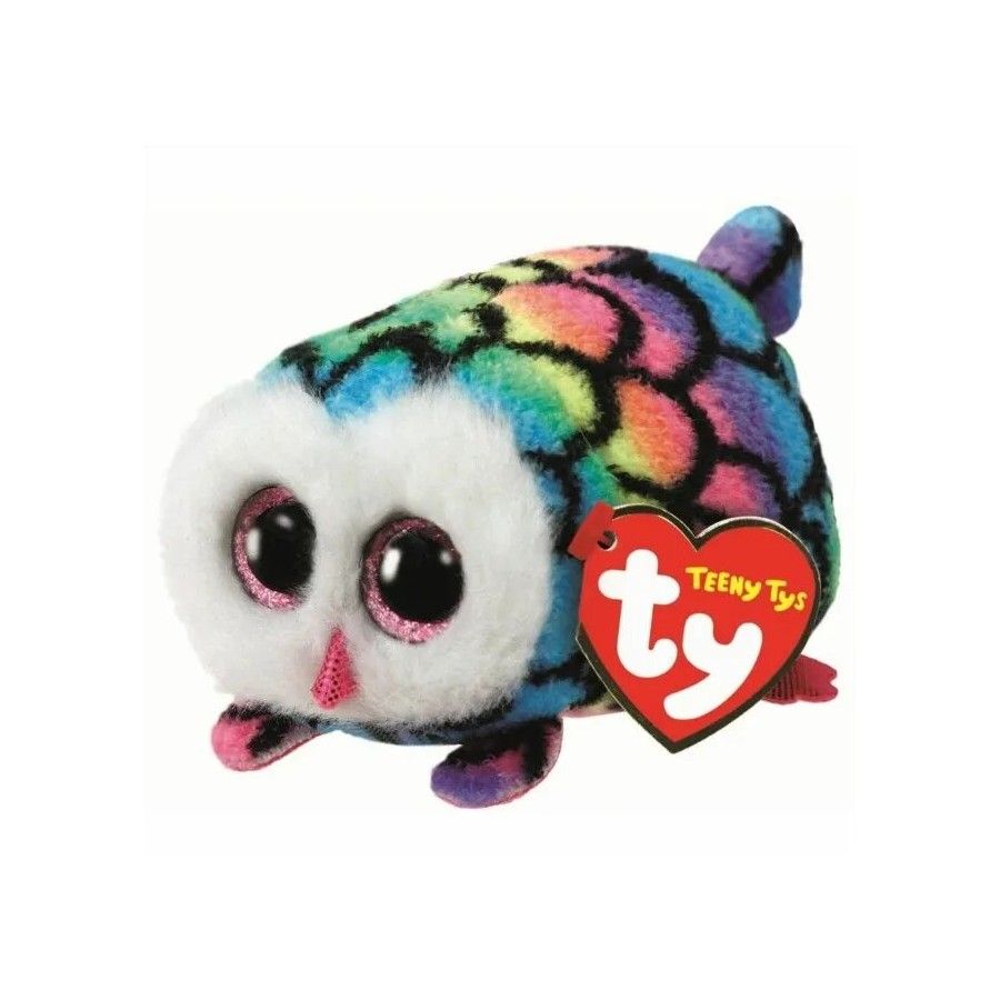 TY Teeny Tys - Hootie - Wielobarwna Sowa