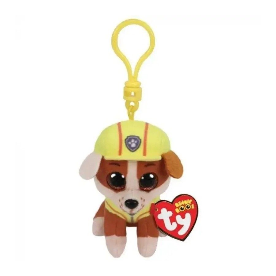 TY BEANIE BABIES Psi Patrol - Rubble Clip 8,5cm