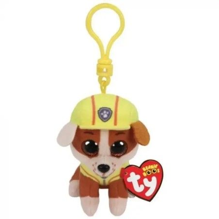 TY BEANIE BABIES Psi Patrol - Rubble Clip 8,5cm