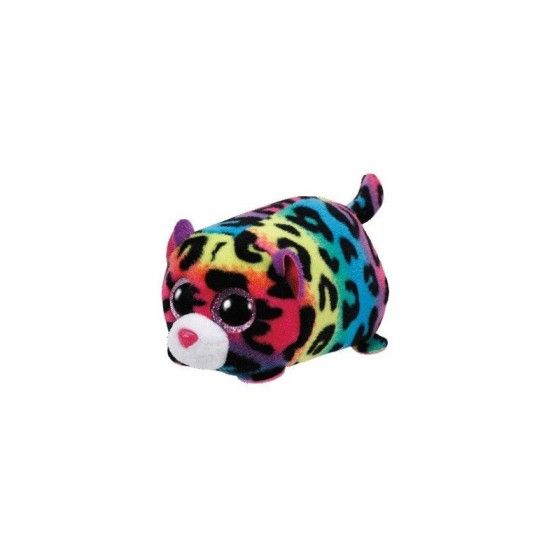 TY Beanie Teeny Tys LEOPARD JELLY 10CM