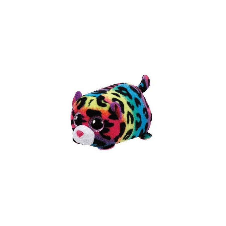 TY Beanie Teeny Tys LEOPARD JELLY 10CM
