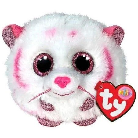 Ty Beanie Maskotka Puffies różowy/biały tygrys – TABOR