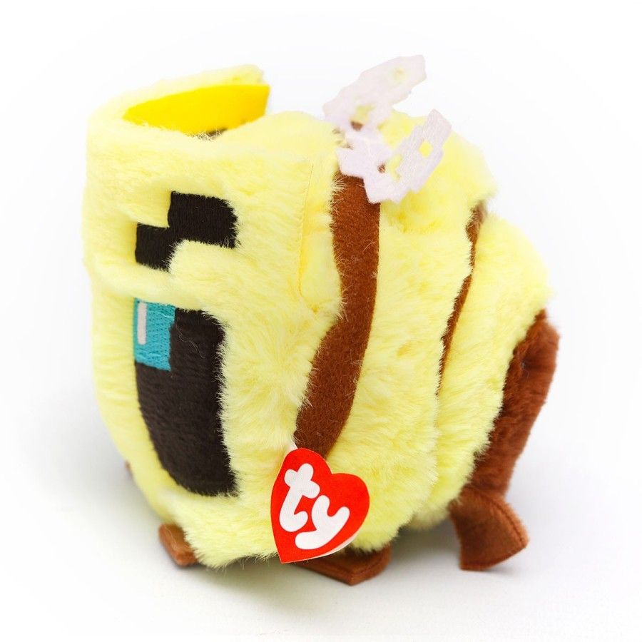 Ty Beanie Bouncer Minecraft Bee