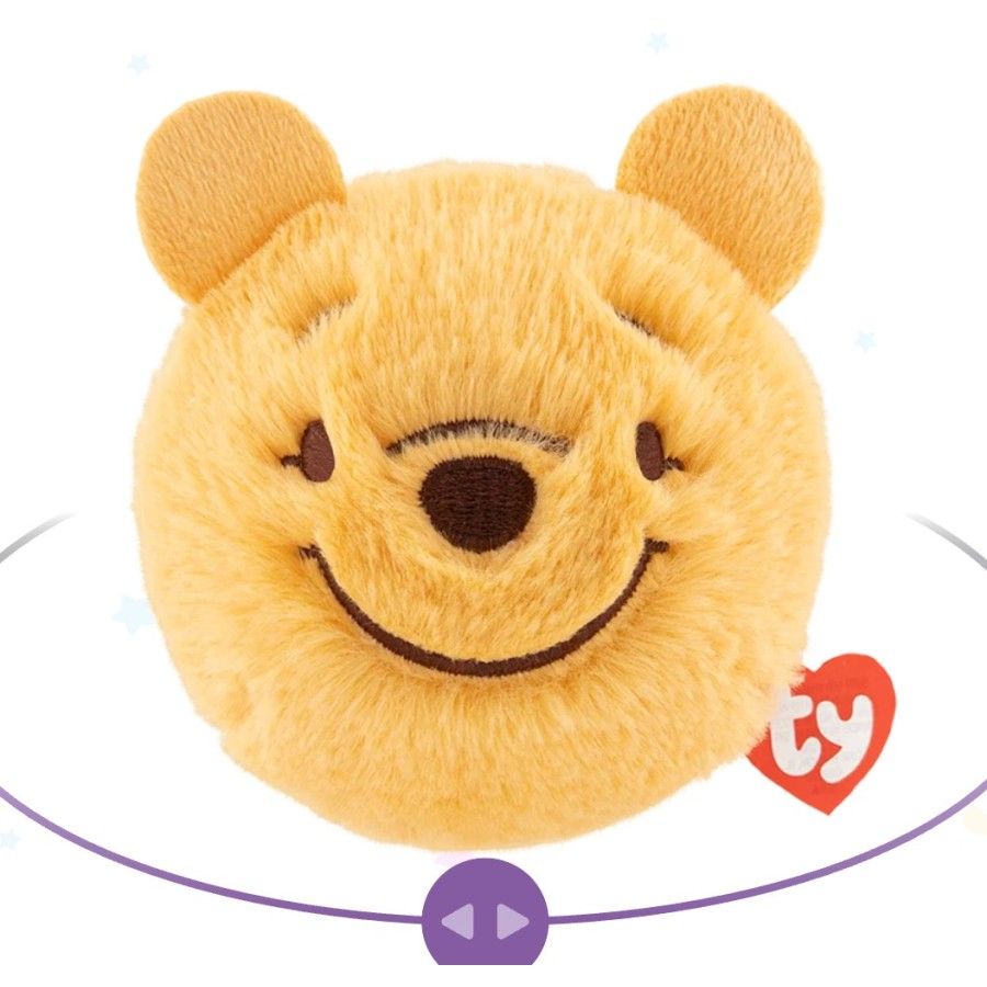 TY Beanie Bouncers Kubuś Puchatek